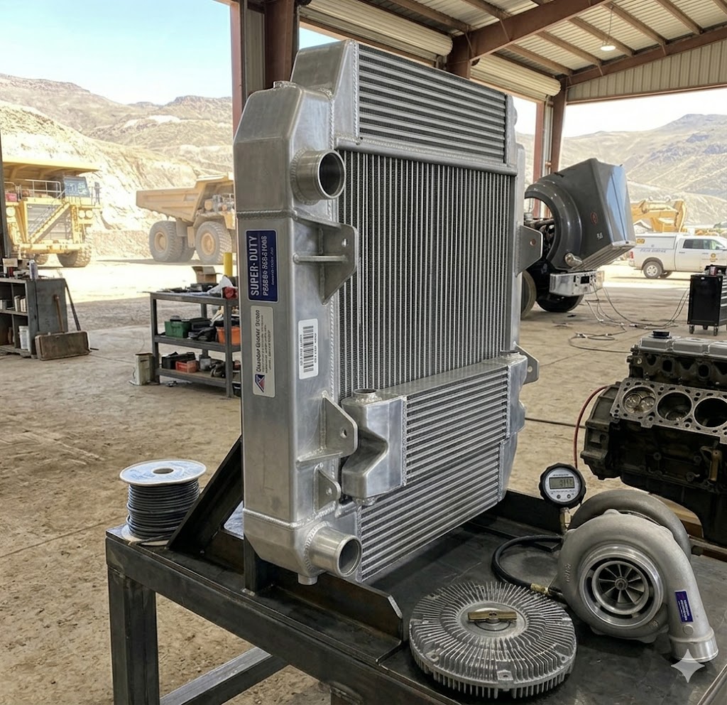 Freightliner FLD Century & Sterling 9500 Radiator